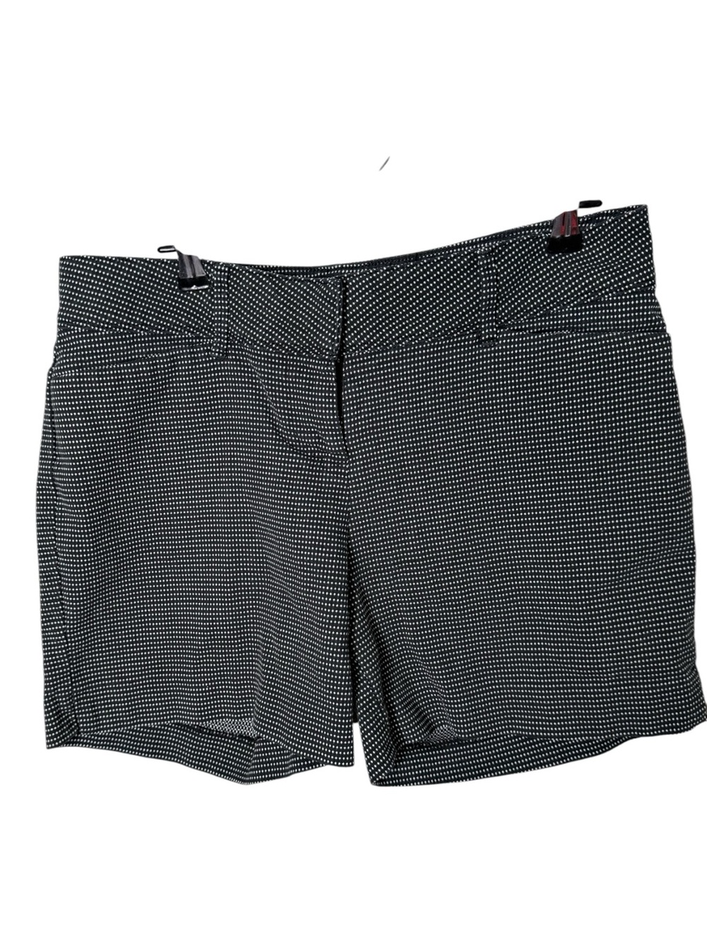 The Limited Black White Size 4 Polka Dot Shorts